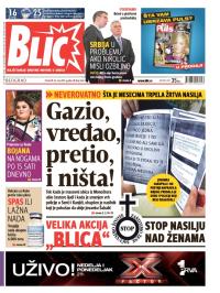 Blic - broj 6561, 22. maj 2015.