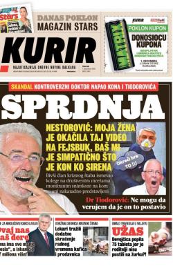 Kurir - broj 2442, 1. dec 2020.