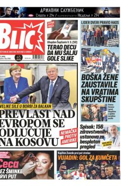 Blic - broj 7950, 5. apr 2019.