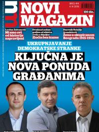 Novi magazin - broj 414, 4. apr 2019.