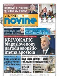 Dnevne novine - broj 2849, 28. nov 2020.