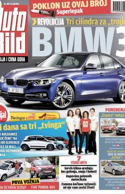 Auto Bild - broj 109, 15. maj 2015.