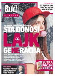 Blic - broj 8151, 27. okt 2019.