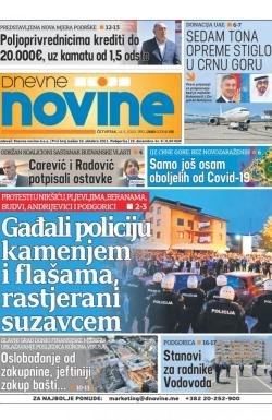 Dnevne novine - broj 2680, 14. maj 2020.