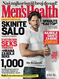 Men's Health - broj 110, 29. nov 2012.