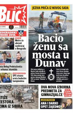 Blic - broj 7553, 24. feb 2018.