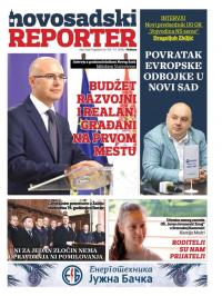 Novosadski reporter - broj 152, 11. jan 2018.