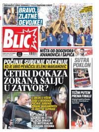 Blic - broj 8103, 9. sep 2019.