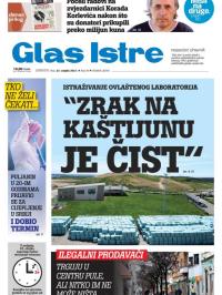 Glas Istre - broj 85, 27. mar 2021.