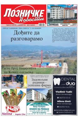 Lozničke novosti - broj 660, 6. nov 2020.