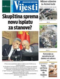 Vijesti - broj 7648, 24. jul 2019.