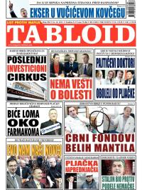 Tabloid - broj 296, 24. okt 2013.