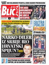 Blic - broj 8108, 14. sep 2019.