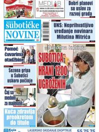 Nove Subotičke novine - broj 99, 18. jan 2019.