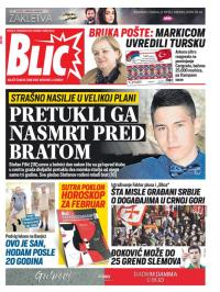 Blic - broj 8248, 5. feb 2020.