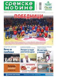 Sremske Novine - broj 3020, 16. jan 2019.