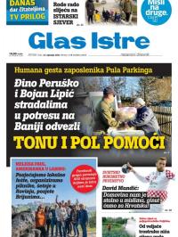 Glas Istre - broj 14, 15. jan 2021.