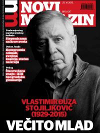 Novi magazin - broj 217, 25. jun 2015.