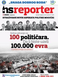 Novosadski reporter - broj 161, 13. nov 2014.