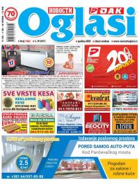 Novosti oglasi - broj 1462, 5. apr 2017.