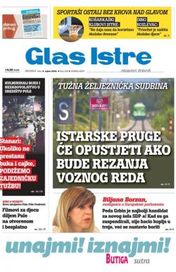 Glas Istre - broj 249, 9. sep 2020.