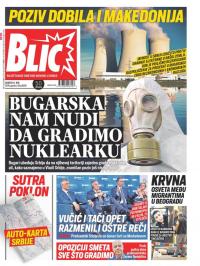 Blic - broj 8010, 8. jun 2019.