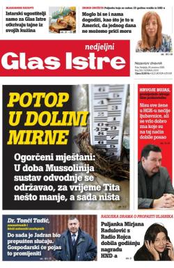 Glas Istre - broj 350, 20. dec 2020.