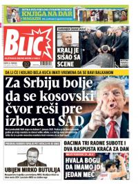 Blic - broj 7909, 23. feb 2019.