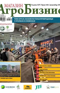 Agro Biznis - broj 166, 15. dec 2024.