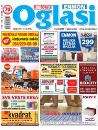 Novosti oglasi - broj 1540, 3. okt 2018.