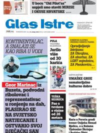 Glas Istre - broj 132, 16. maj 2022.