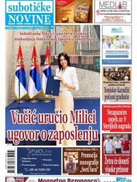 Nove Subotičke novine - broj 224, 2. jul 2021.