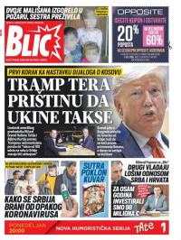 Blic - broj 8236, 24. jan 2020.