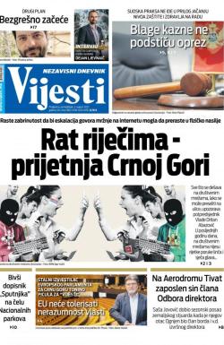 Vijesti - broj 8373, 2. avg 2021.