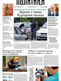 Politika - broj 39792, 10. sep 2024.