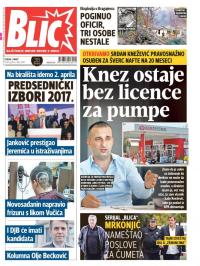 Blic - broj 7200, 1. mar 2017.