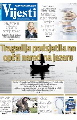 Vijesti - broj 7483, 6. feb 2019.