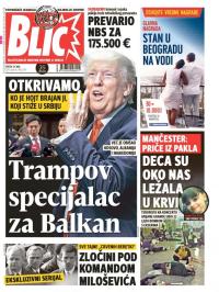 Blic - broj 7281, 24. maj 2017.