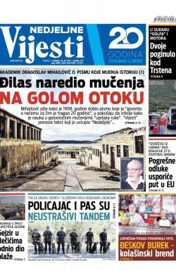 Vijesti - broj 6938, 16. jul 2017.