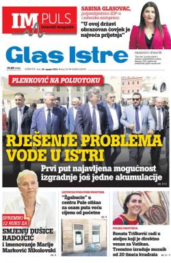 Glas Istre - broj 207, 30. jul 2022.