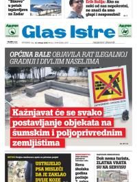 Glas Istre - broj 136, 19. maj 2020.