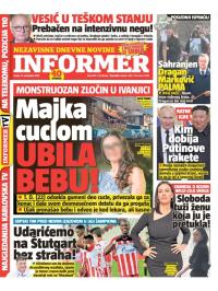 Informer - broj 3841, 27. nov 2024.