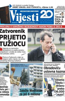 Vijesti - broj 7101, 16. jan 2018.