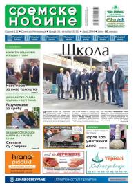 Sremske Novine - broj 2904, 26. okt 2016.