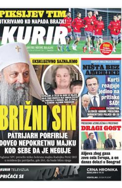 Kurir - broj 3148, 23. nov 2022.