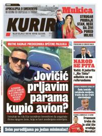 Kurir - broj 2622, 5. jun 2021.