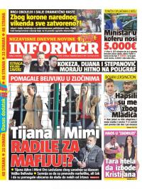 Informer - broj 2694, 3. mar 2021.