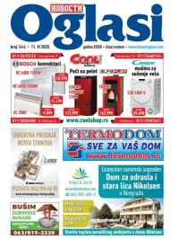 Novosti oglasi - broj 1646, 11. nov 2020.