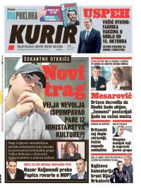 Kurir - broj 2539, 12. mar 2021.