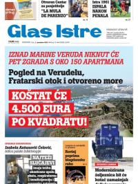 Glas Istre - broj 331, 1. dec 2021.